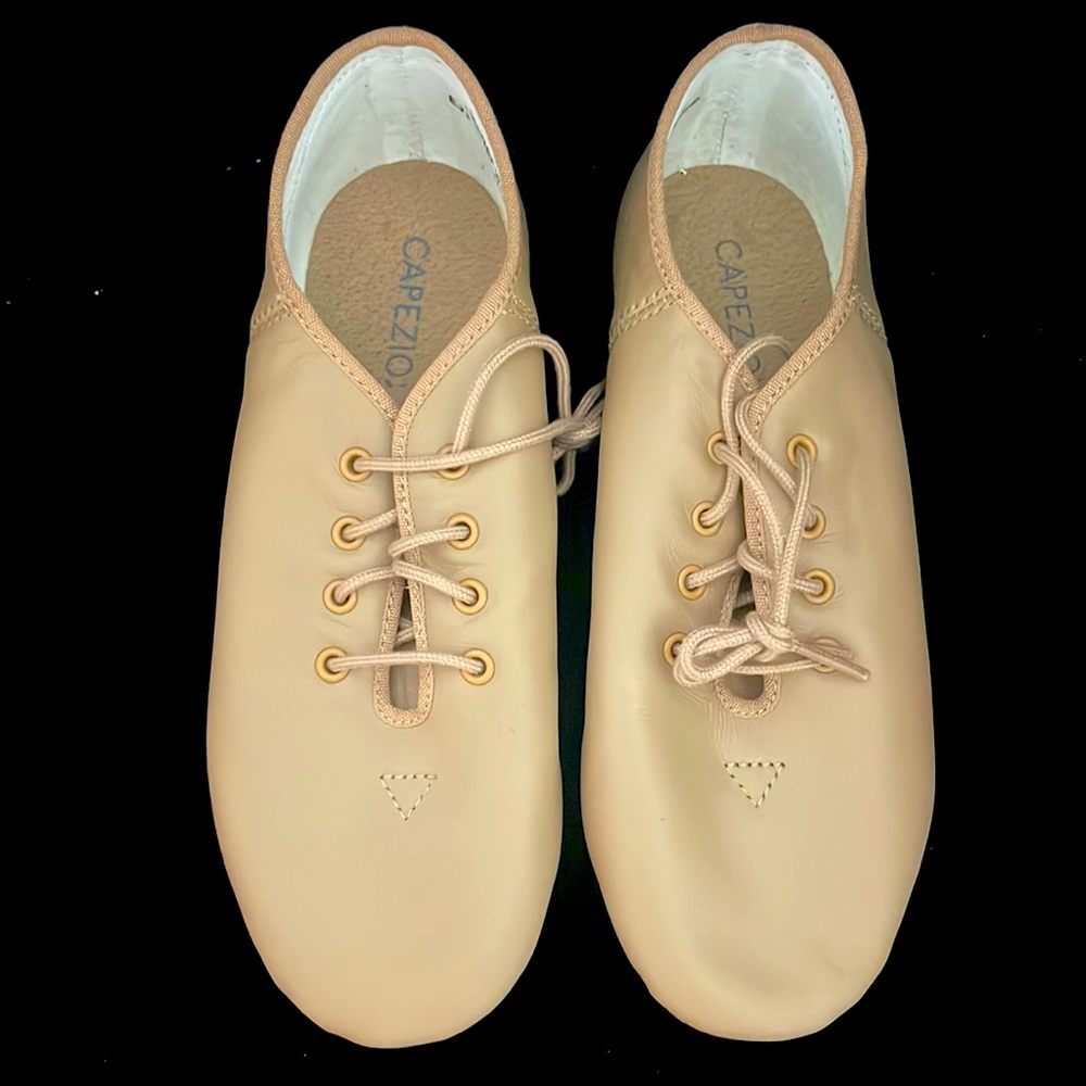 Capezio tan Jazz shoes